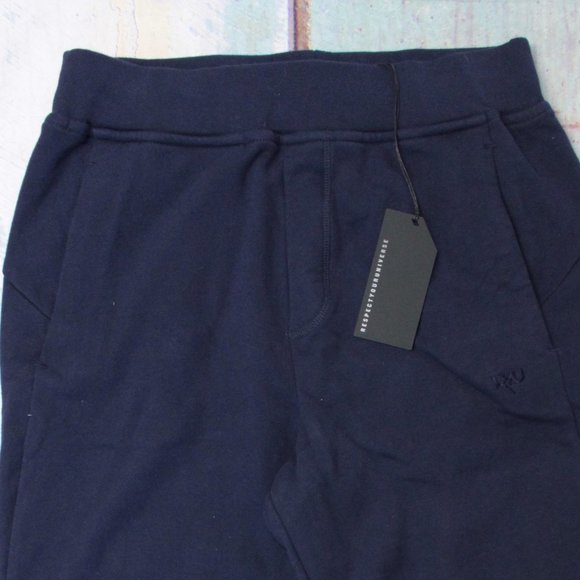 RYU Respect Your Universe Mens Core Jogger Pants in Ink Blue MSRP $155 - Picture 4 of 5